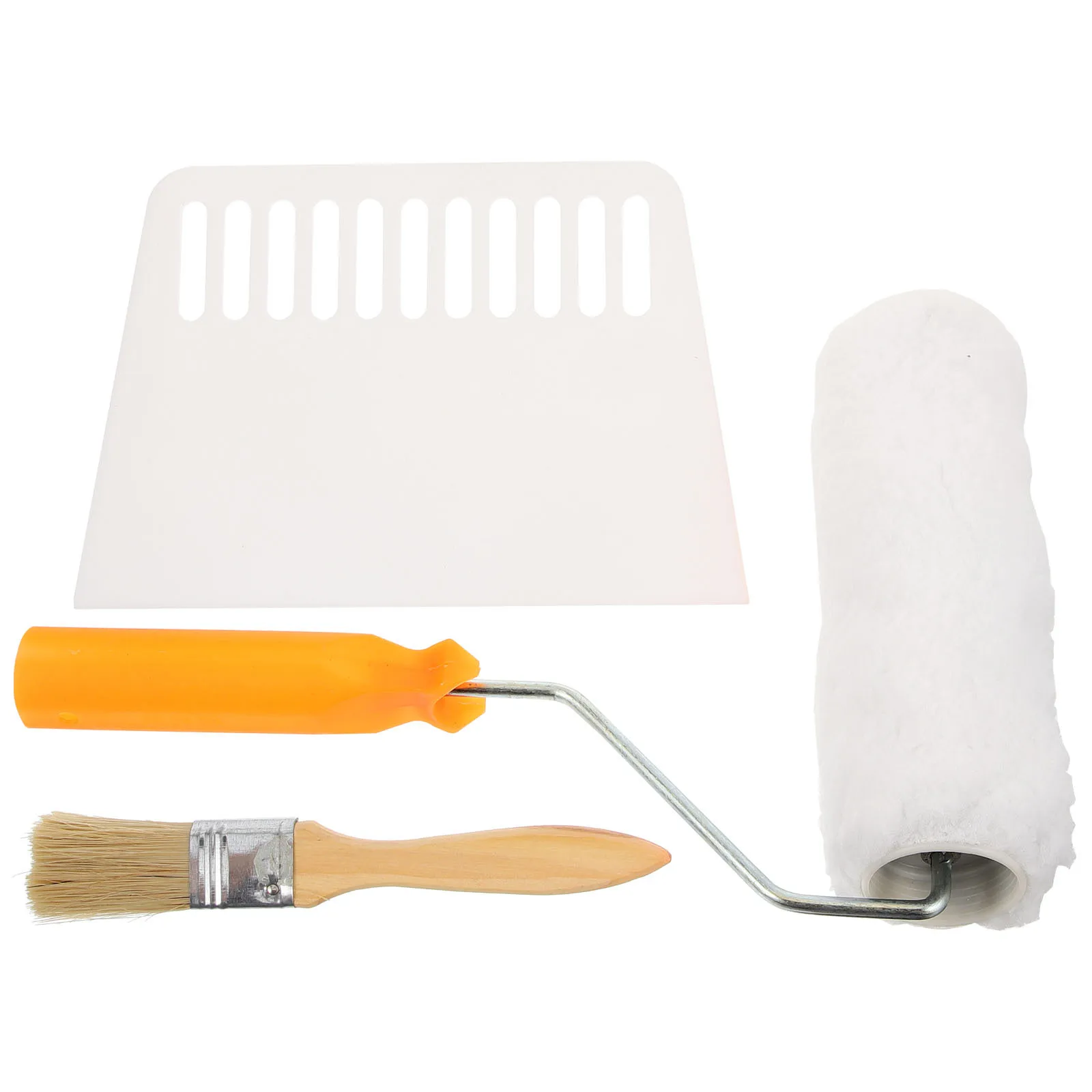 1 set di kit di strumenti per rulli di cucitura per carta da parati, manico portatile, pellicola in vinile liscio, rullo di pressatura per isolamento acustico automobilistico per la casa