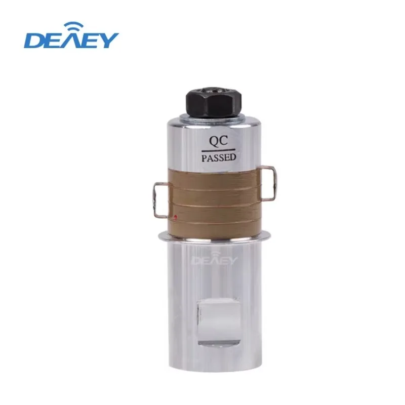28kHz Handheld Plastic Welder Machine Parts Sensor Us ed in Spot Welding Ultrasonic Welding Transducer
