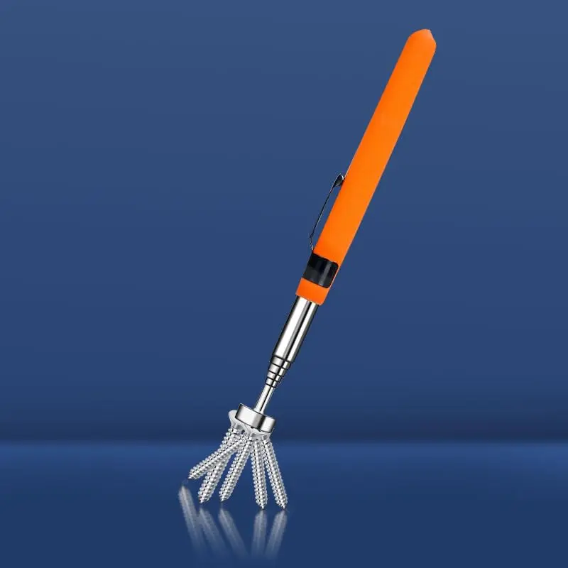 

Телескопический магнитный пикап, магнитная палочка 8 фунтов, мини-магнитная ручка, удобные инструменты, выдвижной стержень для захвата 720 мм с карманным зажимом