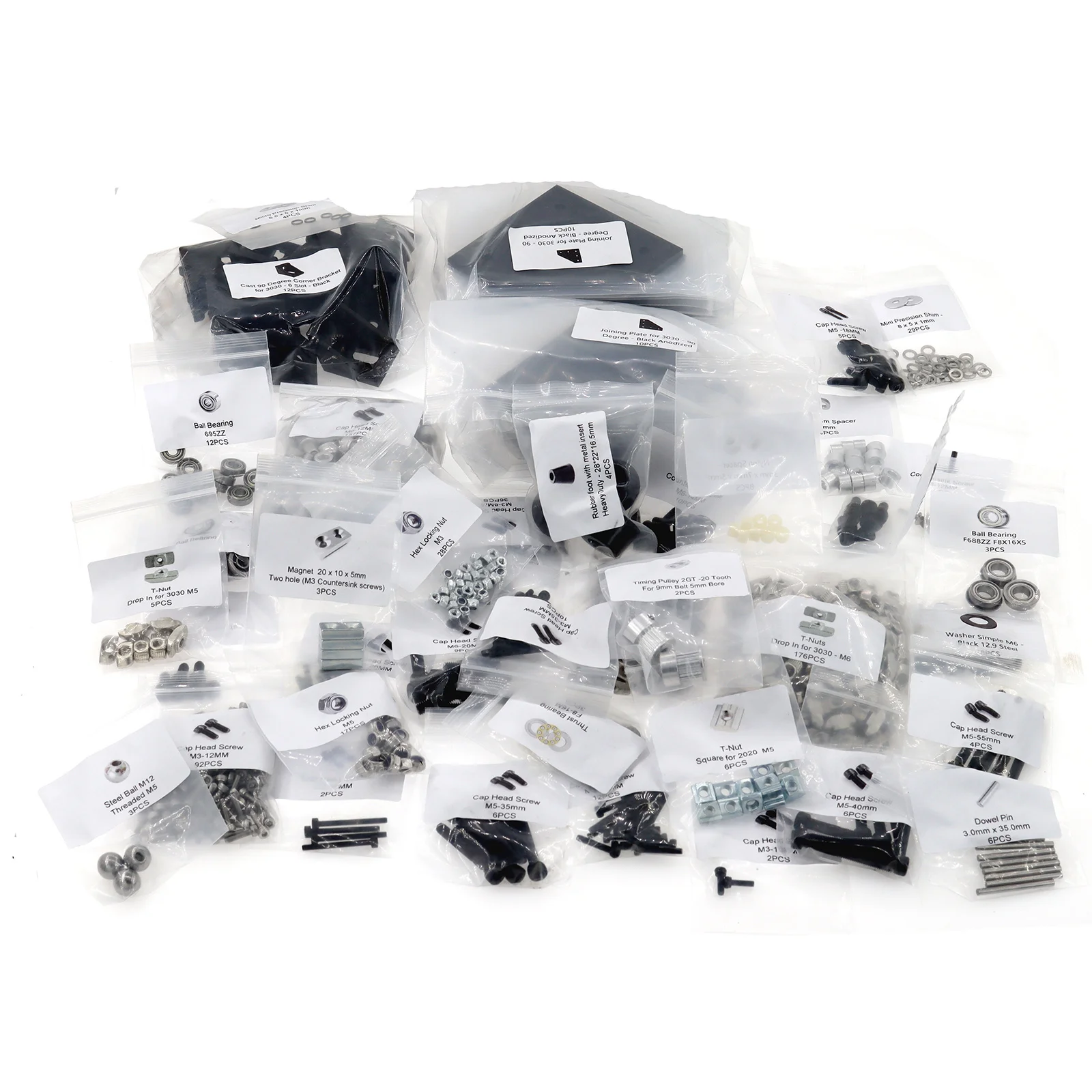 1set V-Core 3.1 Base Parts Kit-All Versions Hardware Bearing Fastener Kit Mechanical Parts V core 3.1