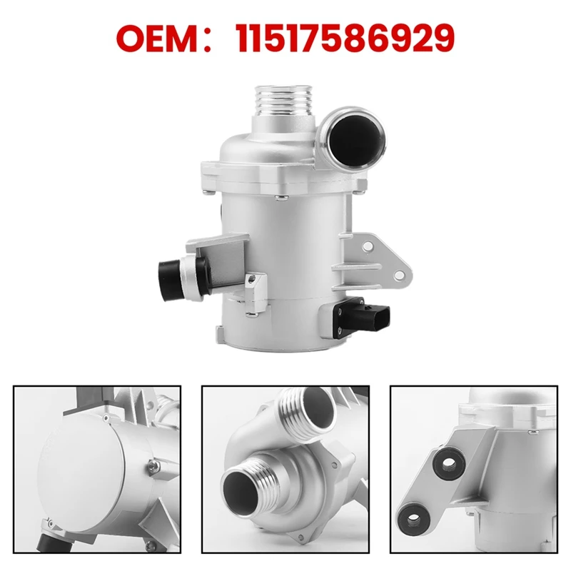 

Car Coolant Water Pump For BMW E81 E87 E88 E82 E90 E91 E92 E93 E60 E61 11517586929