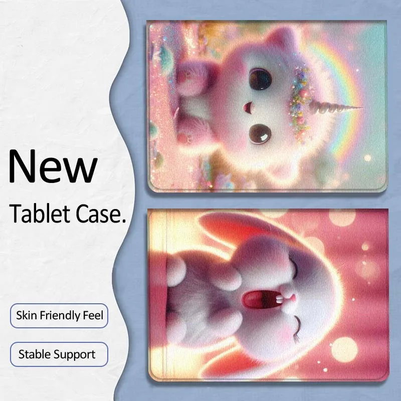 

Bear Cute Popular Art Gift For Xiaoxin Lenovo Tab P12 Extreme Legion Y900 Idea Pro GT 12.1 2025 Foldable Tablet Case