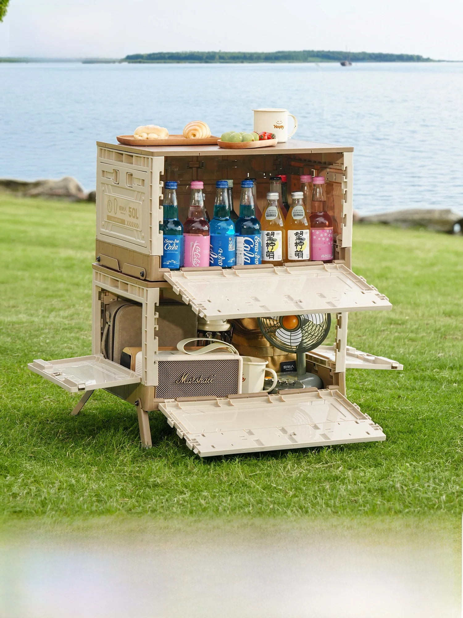 original-person-outdoor-camping-storage-box-car-mounted-multi-functional-box-table-equipment-side-opening-box-camping-gear