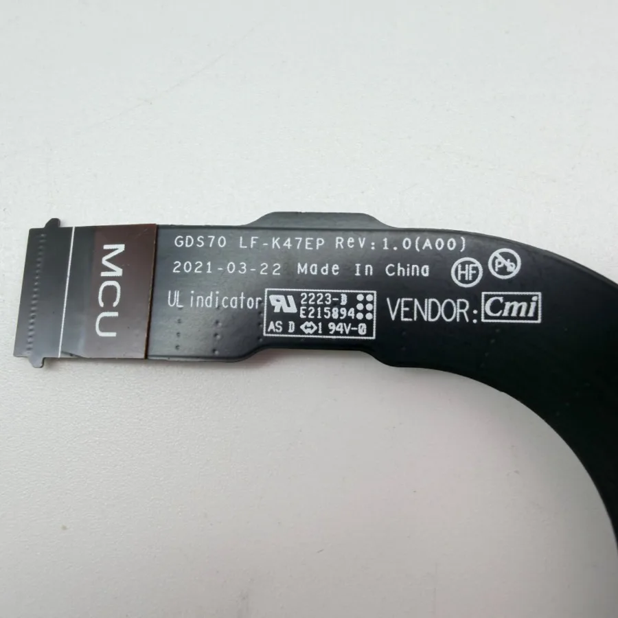 For Dell Alienware X17 R1 R2 GDS70 keyboard small board cable, cable LF-K47EP