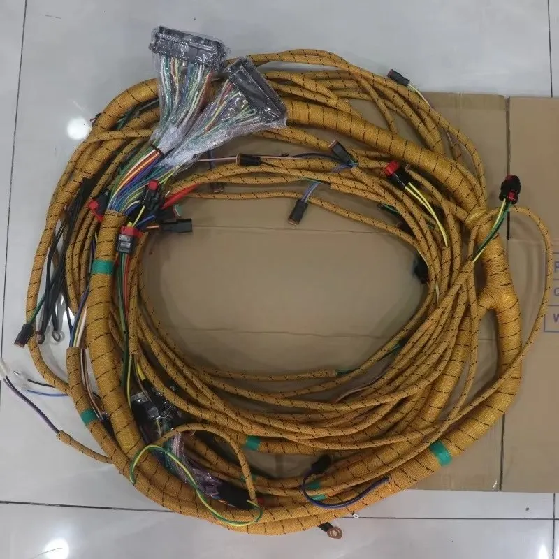 2026 Hot Sale 467-9274 Chassis Wiring Harness For Cater Pillar Excavator Wiring Harness 326D2 Excavator Frame Wiring Harness Com