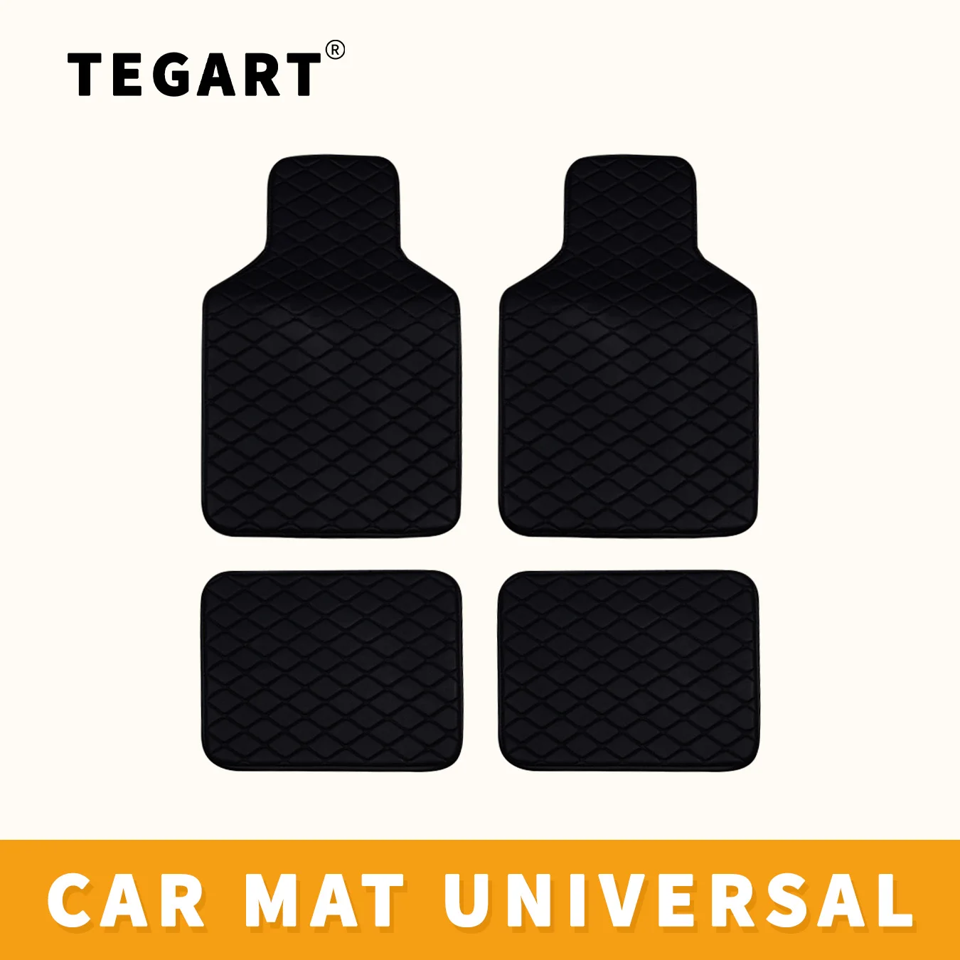 

Universal Waterproof Leather Car Floor Mats Auto Foot Pad Protector Interior Carpet Accessories