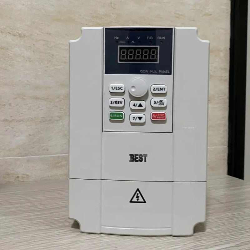 

Best 3kw 220v 380v Vfd Inverter Variable Frequency Drive 3ph Output Vector Inverter Motor for Cnc Router Spindle Speed Control