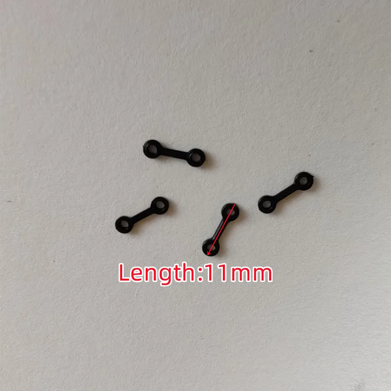 4pcs as showing Connect Buckles 11mm SYMA S107 S107G S105G S105 RC Mini Helicopter Spare Parts