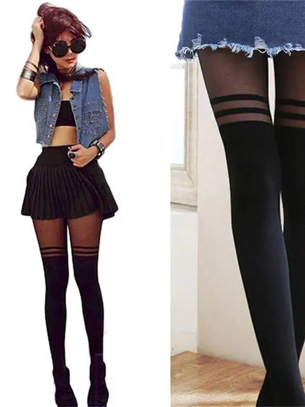collants-noirs-sexy-transparents-effet-porte-jarretelles-pour-femme-et-fille-bas-transparents-leggings-accessoires-de-mode
