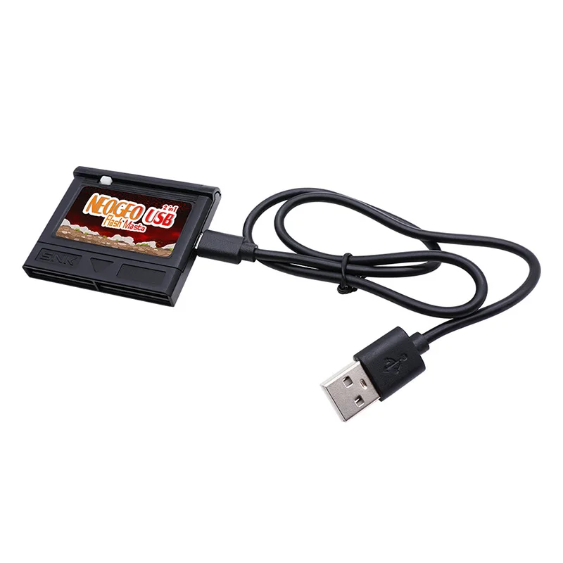 تصميم جديد لبطاقة حرق بطاقة فلاش USB FlashMasta 2 في 1 لوحدات تحكم الجيب NGPC NGP NEOGEO