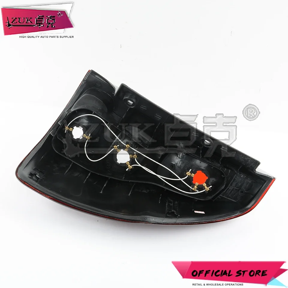 ZUK Tail Light Taillight For Toyota LAND CRUISER PRADO 2002 2003 2004 2005 2006 2007 2008 2009 120 Series Tail Lamp Taillamp