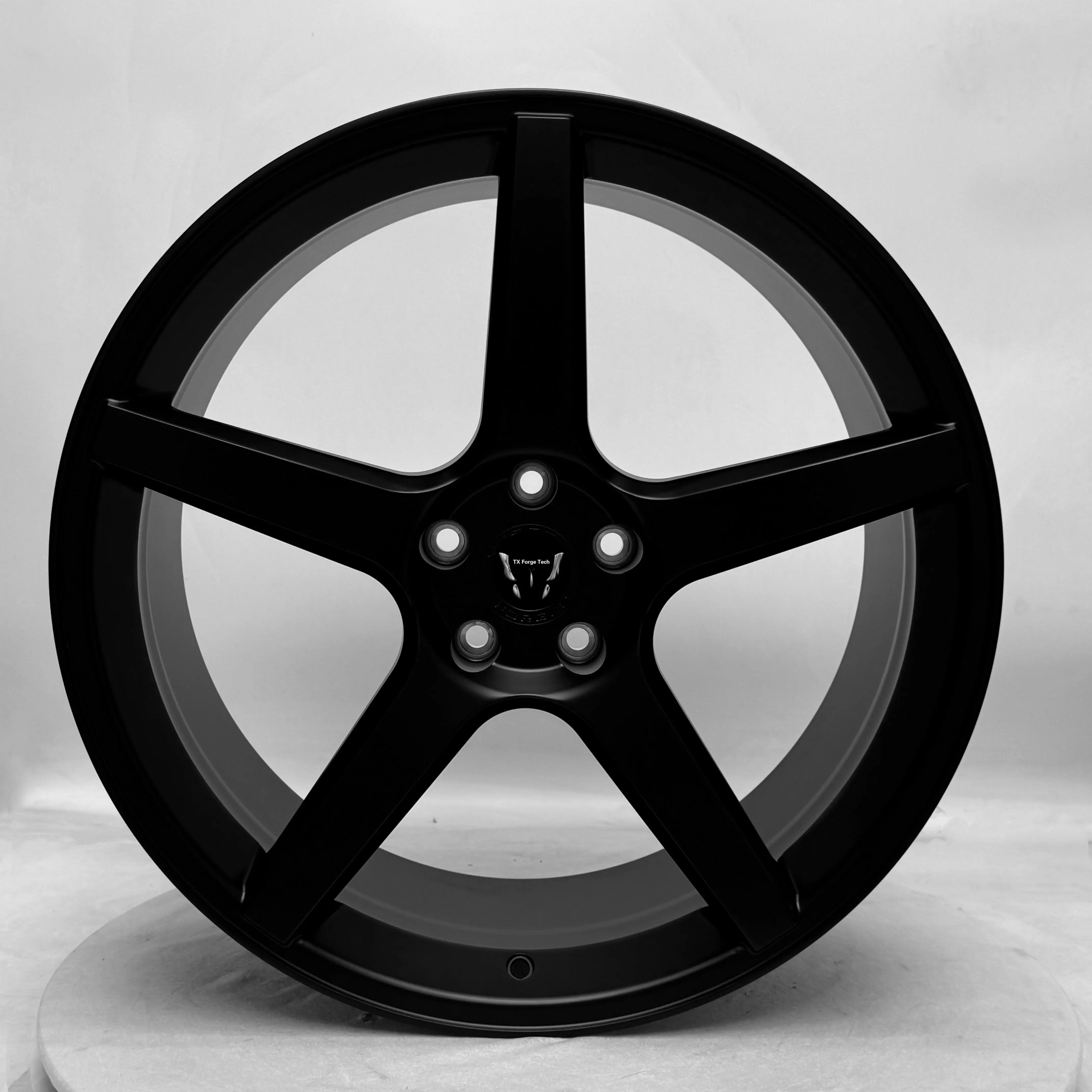 

Factory Wholesale Custom Aluminum Alloy Rims Modified Hub 18 19 20 21 Inch Forged Wheels Passenger Car Wheels
