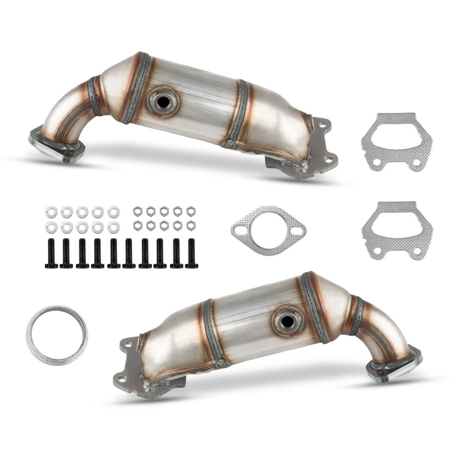 LH+RH Katalysatorverteiler für 2011-2020 Dodge Grand Caravan 3.6L