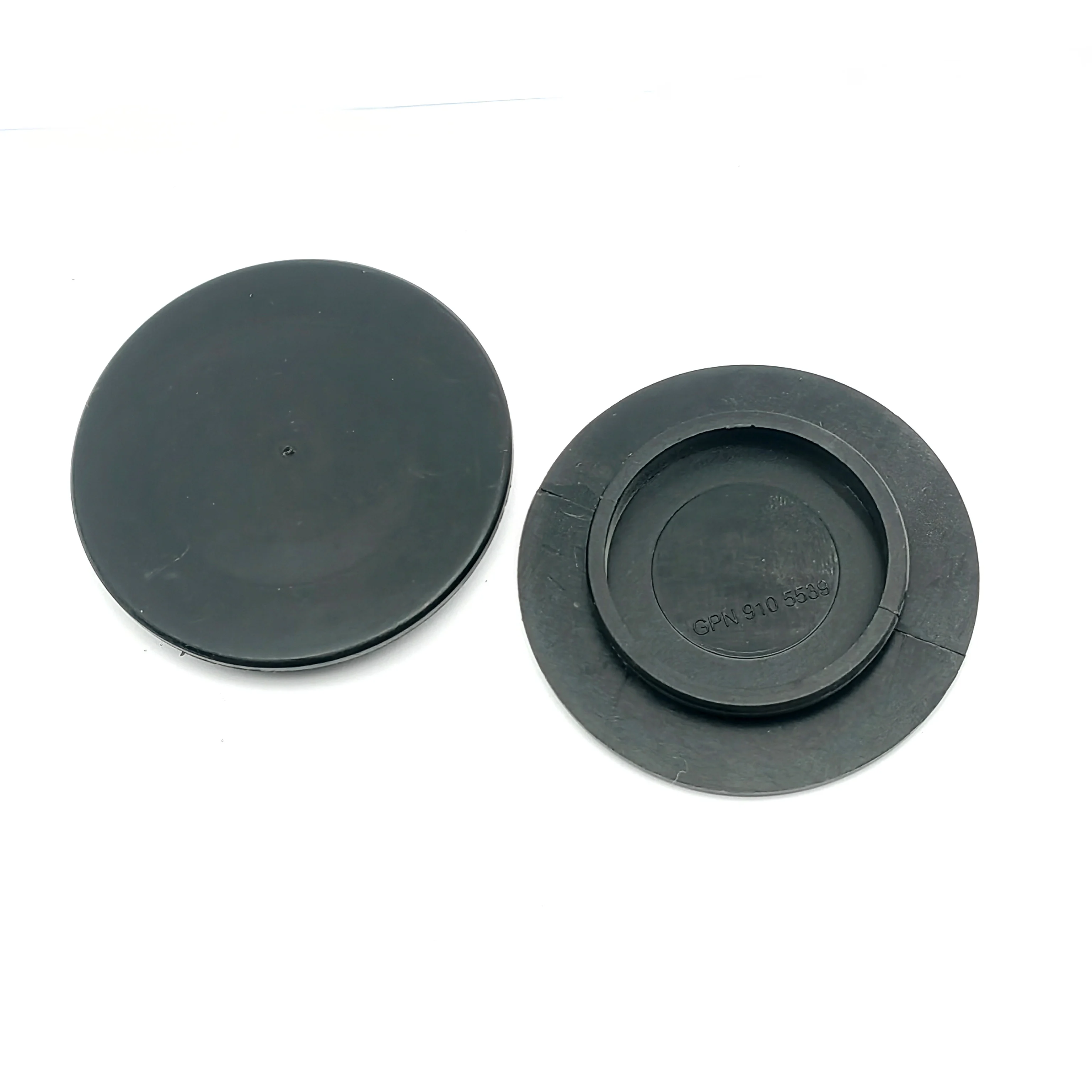 

Linde Forklift Plug 0009620257 | Hydraulic Port Freeze or Drain Plug Replacement-PA66 Material Black