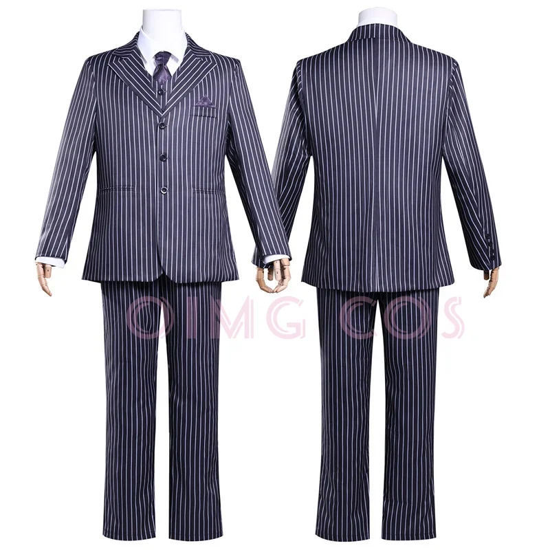 

Wednesday Gomes Cosplay Costume Carnival Uniform Halloween Costumes Anime Women Game