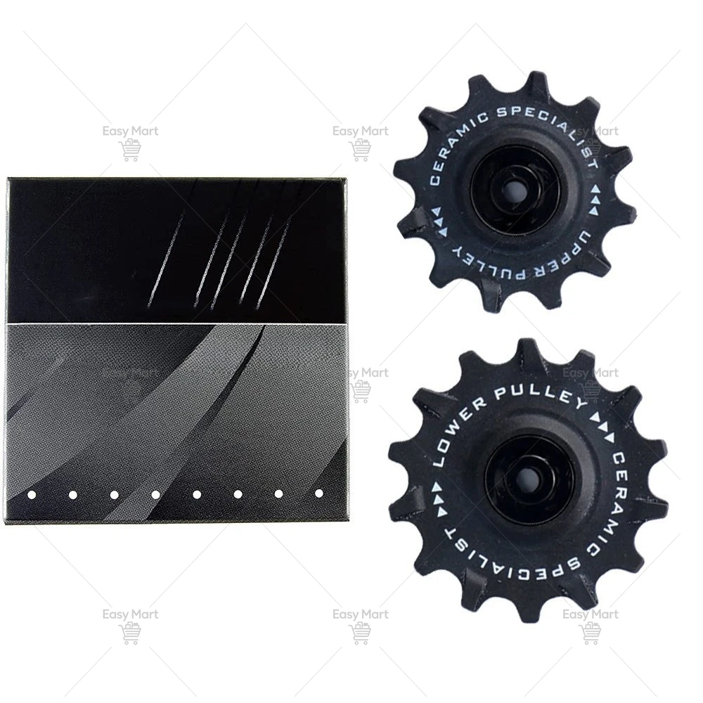 TRiPEAK Road Mountain Bike Rear Ceramic Guide Wheel 14T Suitable