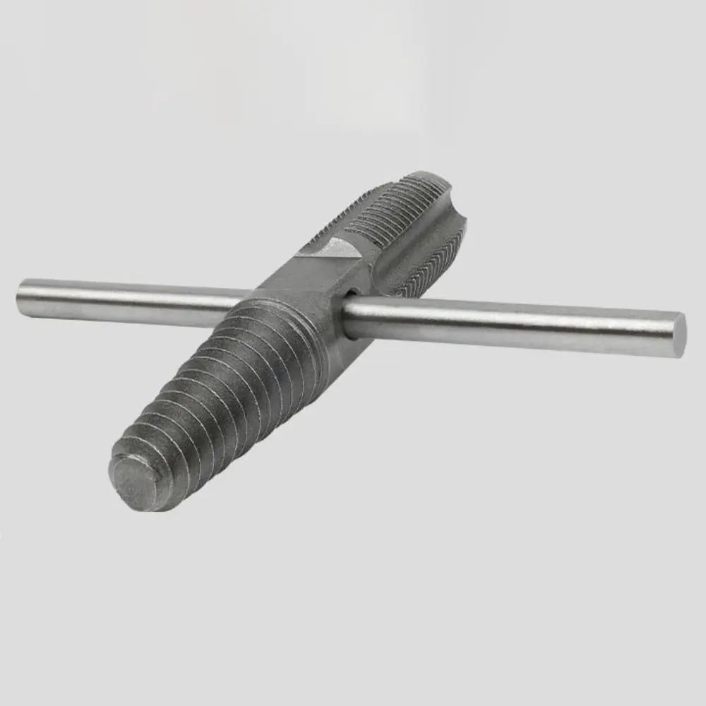 Portable Threaded Screw Extractor Double Head Sturdy Broken Bolt Remover Tools Anti Slip Carbon Steel Drill Bits Water Tap