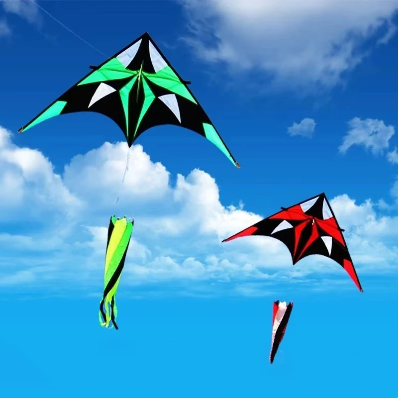 Free Shipping New Delta kites flying for kids kites factory professional kite colorful flying kites Pocket vargina Dragon wind