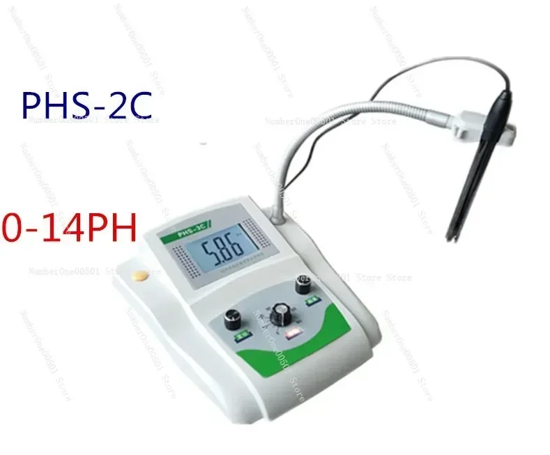 

Laboratory , digital pH meter, desktop pH meter