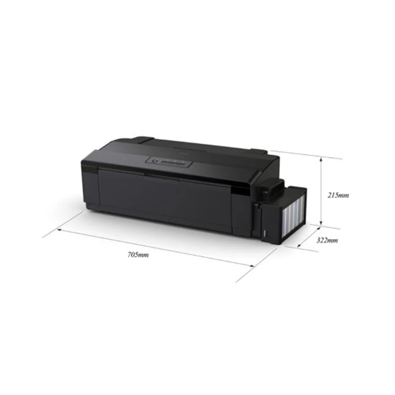 

Fcolor inkjet printer brand new L1800 printhead big ink tank printer