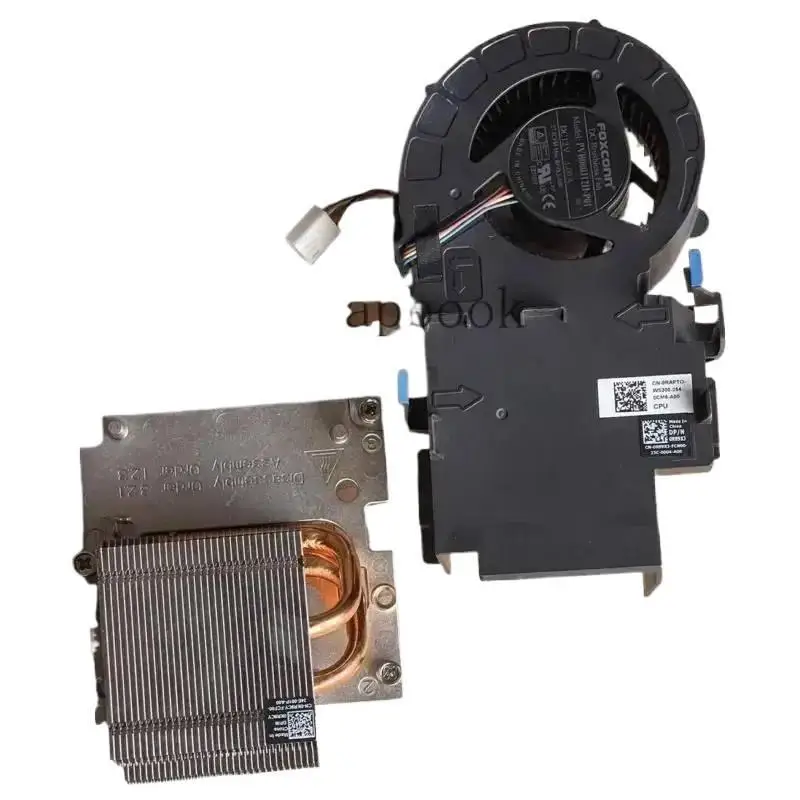 Новый радиатор для процессора Dell Precision T3260 80 Вт с вентилятором KR9CY R89X3 = +