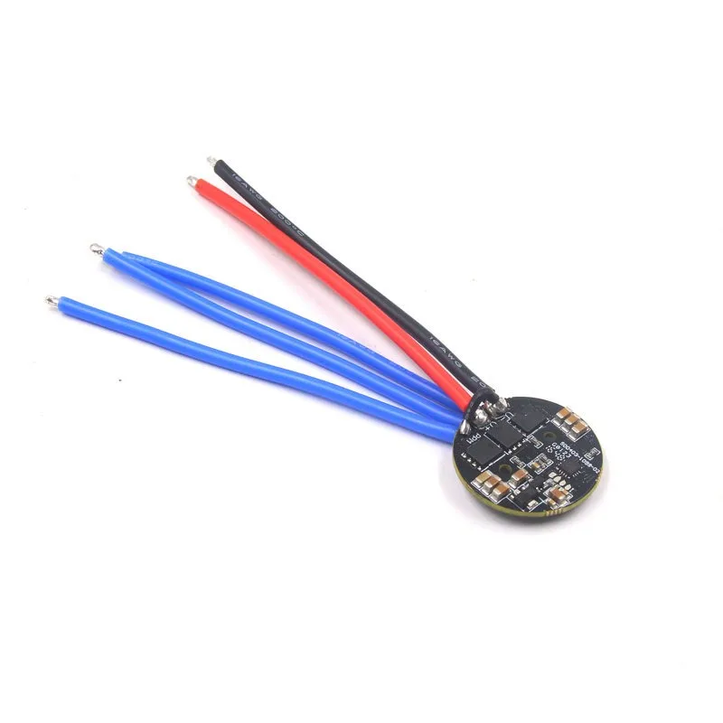 FATJAY 30A Bidirectional Disk Brushless ESC 12V 24V RC Racing Boat DIY Replacement Part