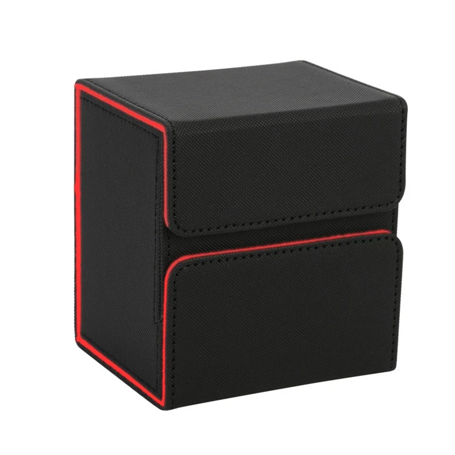 1pc Board Game Portable Magnetic Suction Cover Box, Drawer Storage Box, Board Game Competition Special Premium Card Box