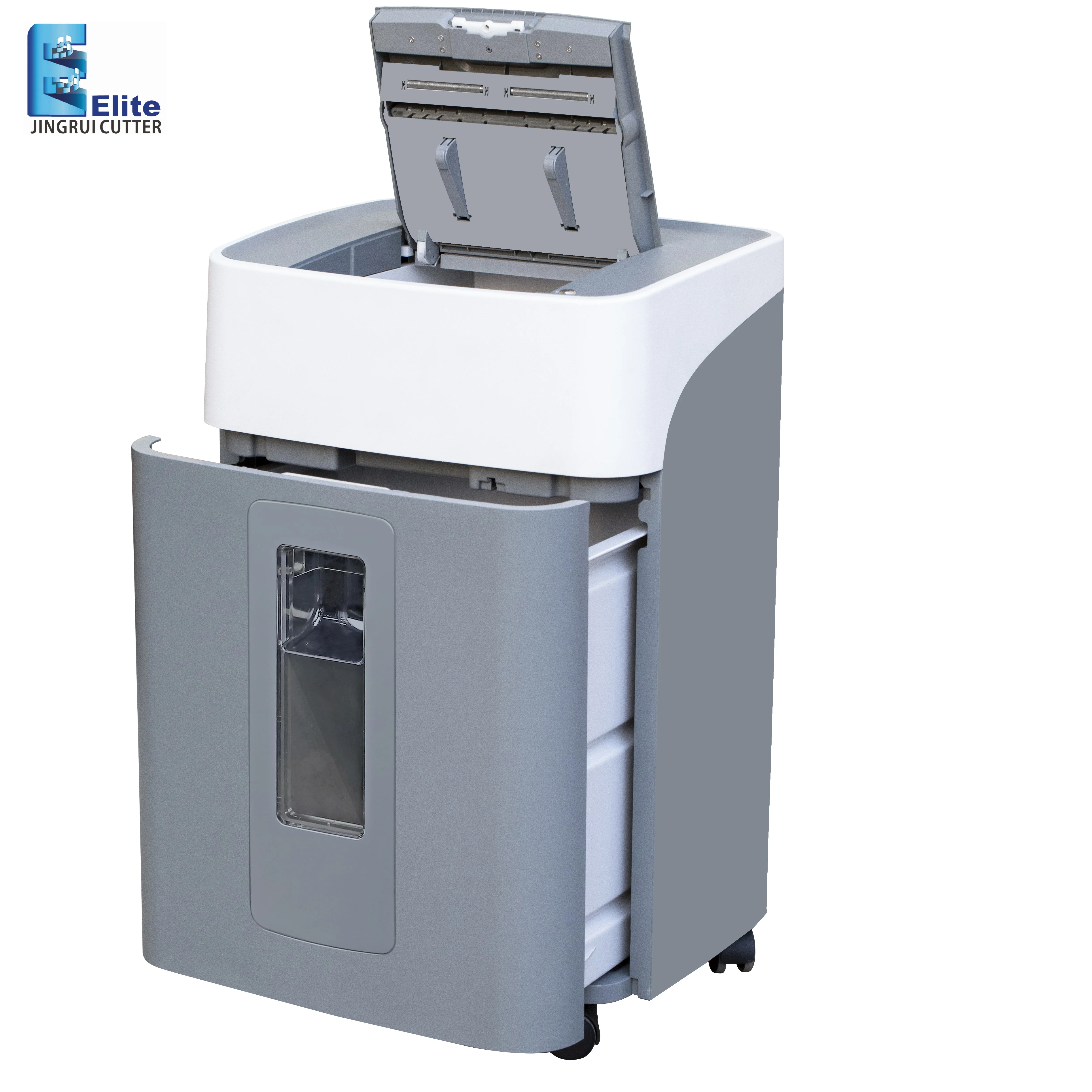 New Type 40L 12sheets/300sheets  Cross Cut Auto Feed  Office Heavy Duty Commercial Paper Shredder Machine