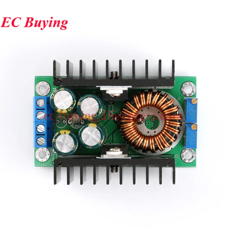 DC-DC 120W 150W 250W 300W 300W 20A 400W 15A 600W 10A 1800W 1200W 80W Step Up Boost Converter Step Down Buck Power Supply Module