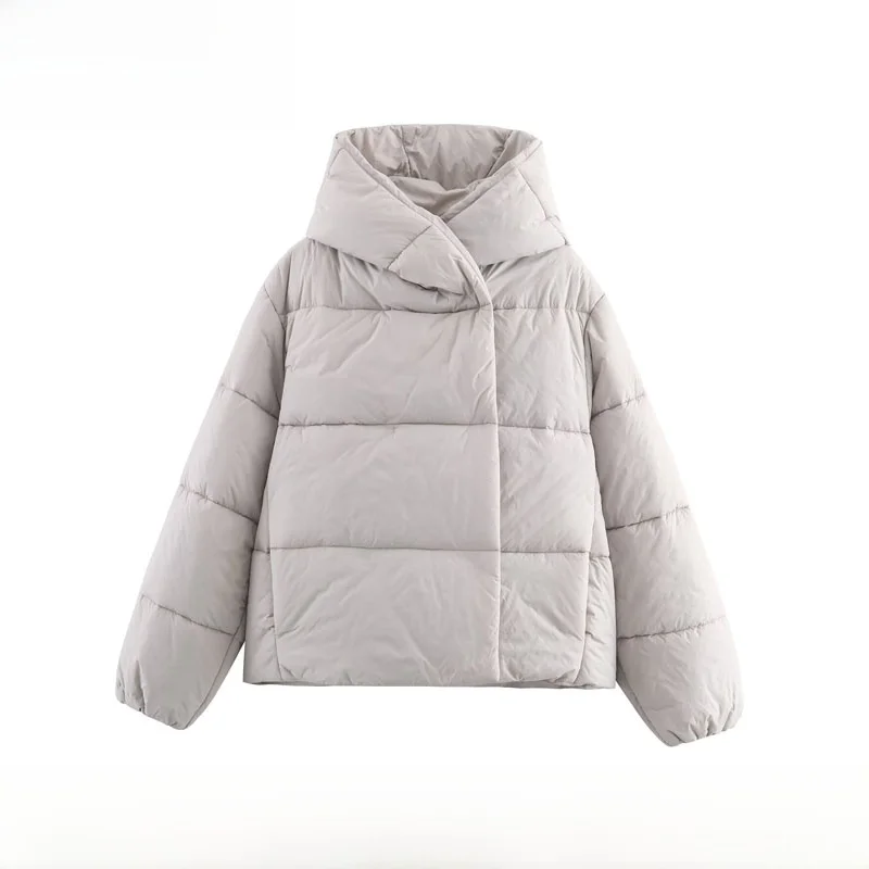 

Новое осенне-зимнее женское водонепроницаемое куртка с капюшоном ZR Sle из полиэфирного волокна, длинное све, подходит для поездок на работу