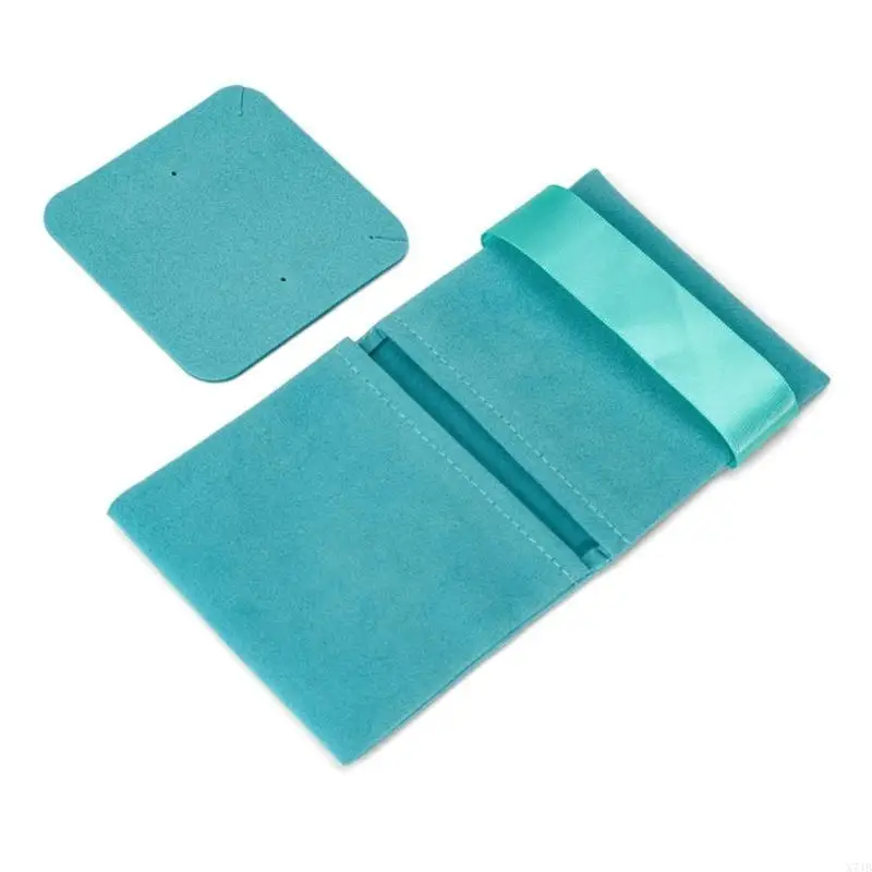 

Elegant Jewelry Bag with Colorful Velvets Jewelry Travel Jewelry Case