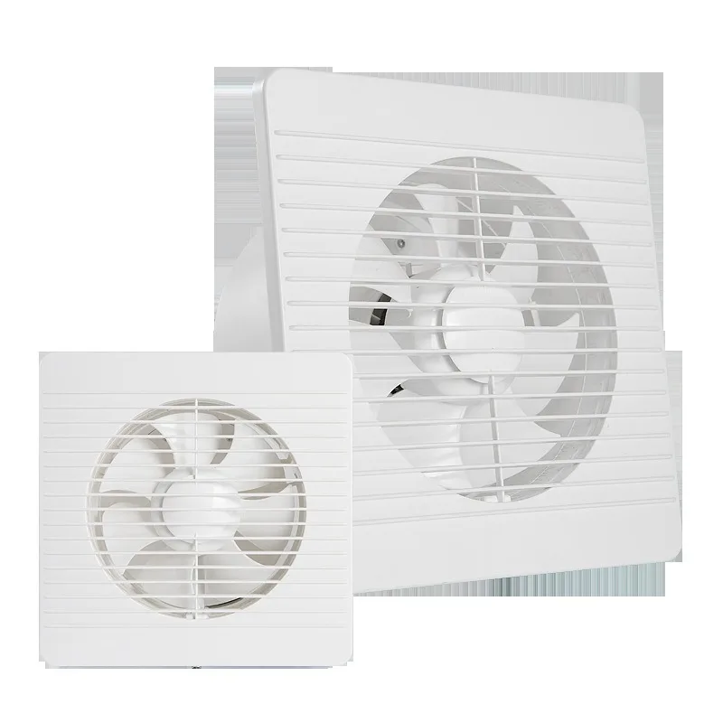 

4inch Exhaust Fan Toilet Powerful Mute Exhaust Fan Household Wall Exhaust Fan Ventilation Fan