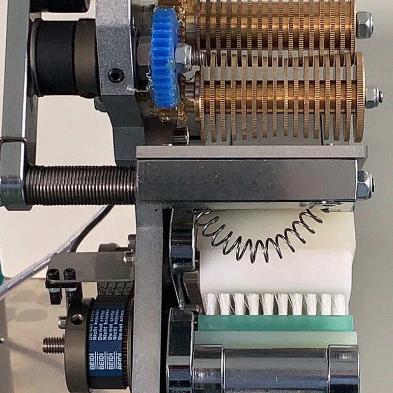 2212 Semi automatic spot taping wire harness point tape wrapping machine