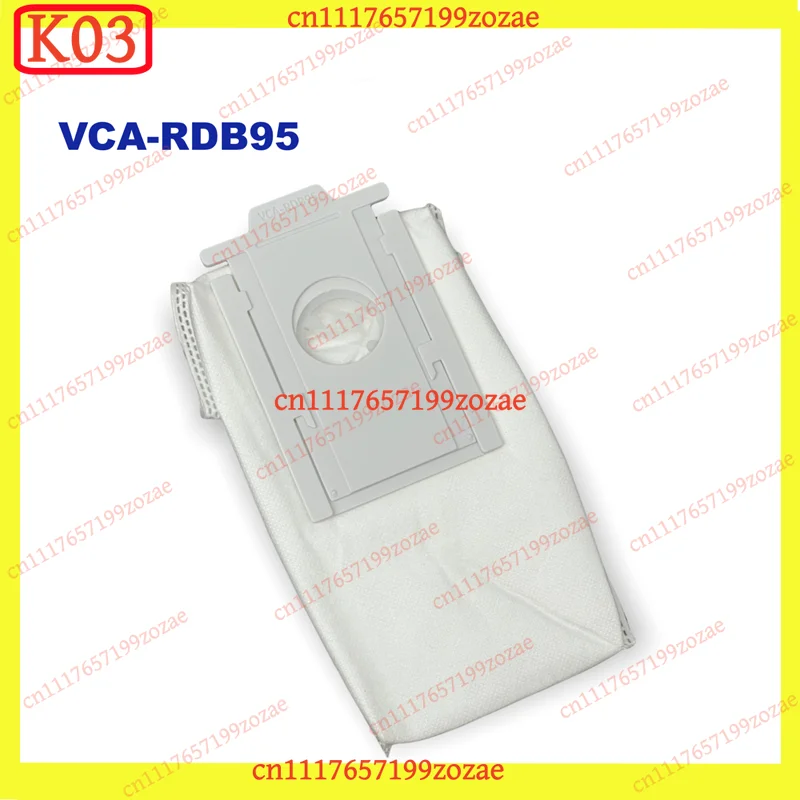 Vacuum Cleaner Dust Filter Bags Compatible with VCA-RDB95 VCA-ADB90 VR30T85513W VR30T80313W Replacement Parts