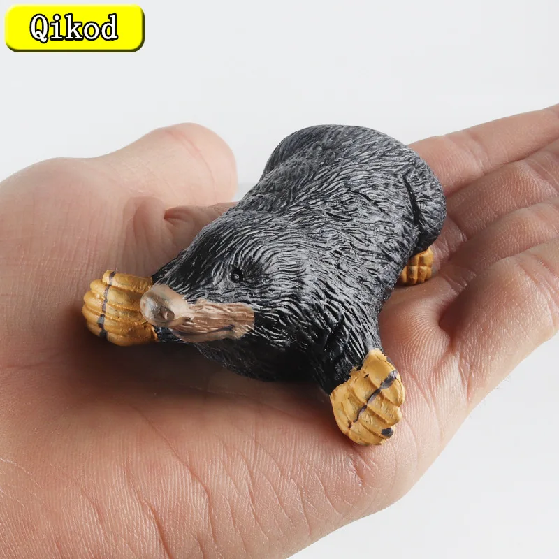 Mini Mole Figurines Model Collection Party Favor Miniature Animal Toys Realistic Detailed Action Figures for Children Kids