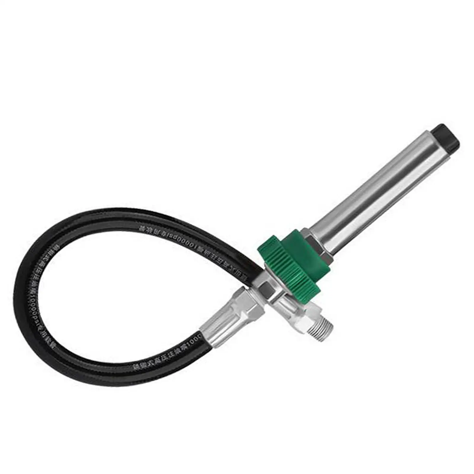 Grease Gun Adapter with Hose Fast to Lock Handy Tools Grease Fittings Extensions Quick-Connect Stable for Mechanics Engineers