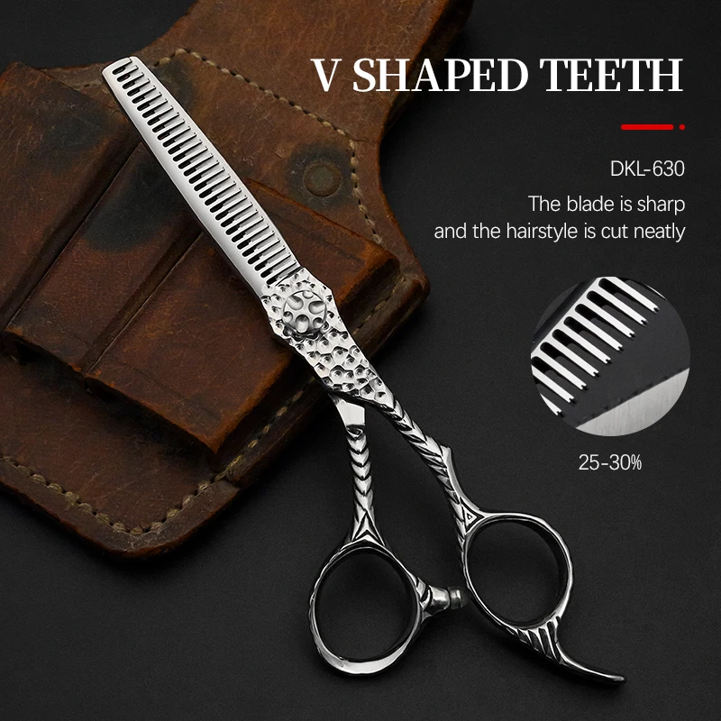 

VICHICOO DKL-630 Hairdressing Products Best Thinning Barber Scissors of Salon Supplies