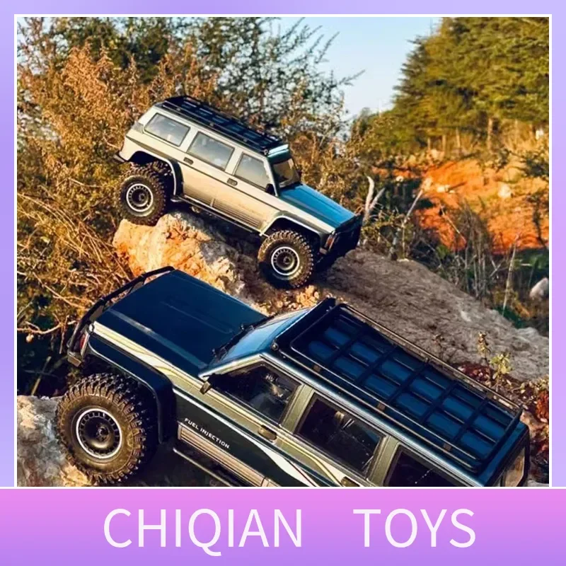 YK4107 1/10 مقياس محاكاة RC سيارة التحكم عن بعد الكهربائية 4WD مع سرعة مزدوجة وقفل تفاضلي للتسلق على الطرق الوعرة #1