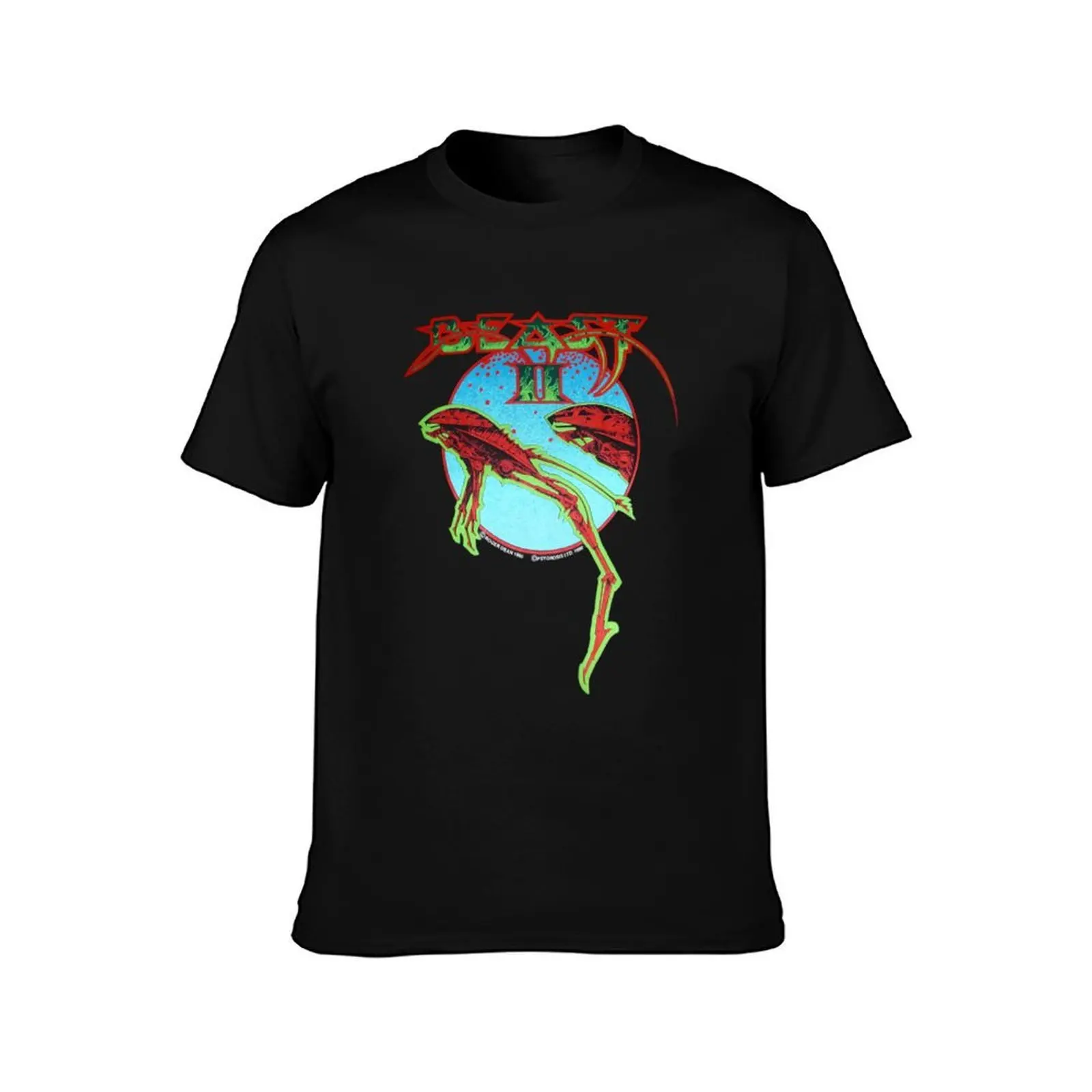 Shadow of the Beast II T-Shirt Lightweight Gym Training T-Shirt