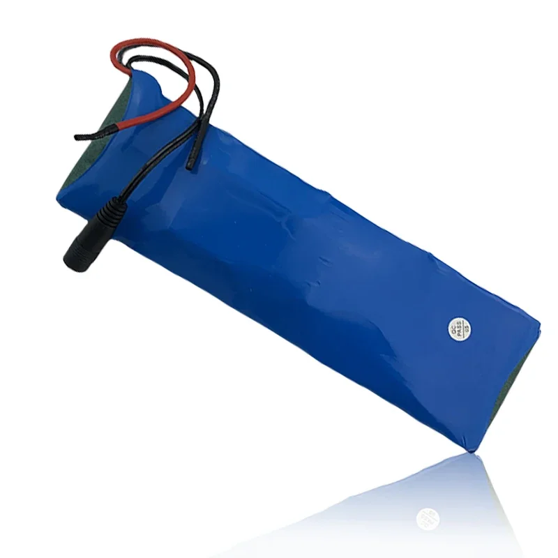 Bateria de lítio BMS e carregador, 25.2V, 6800mAh, para luz de áudio, Solar Powered, Outdoor Power Supply, Motor etc