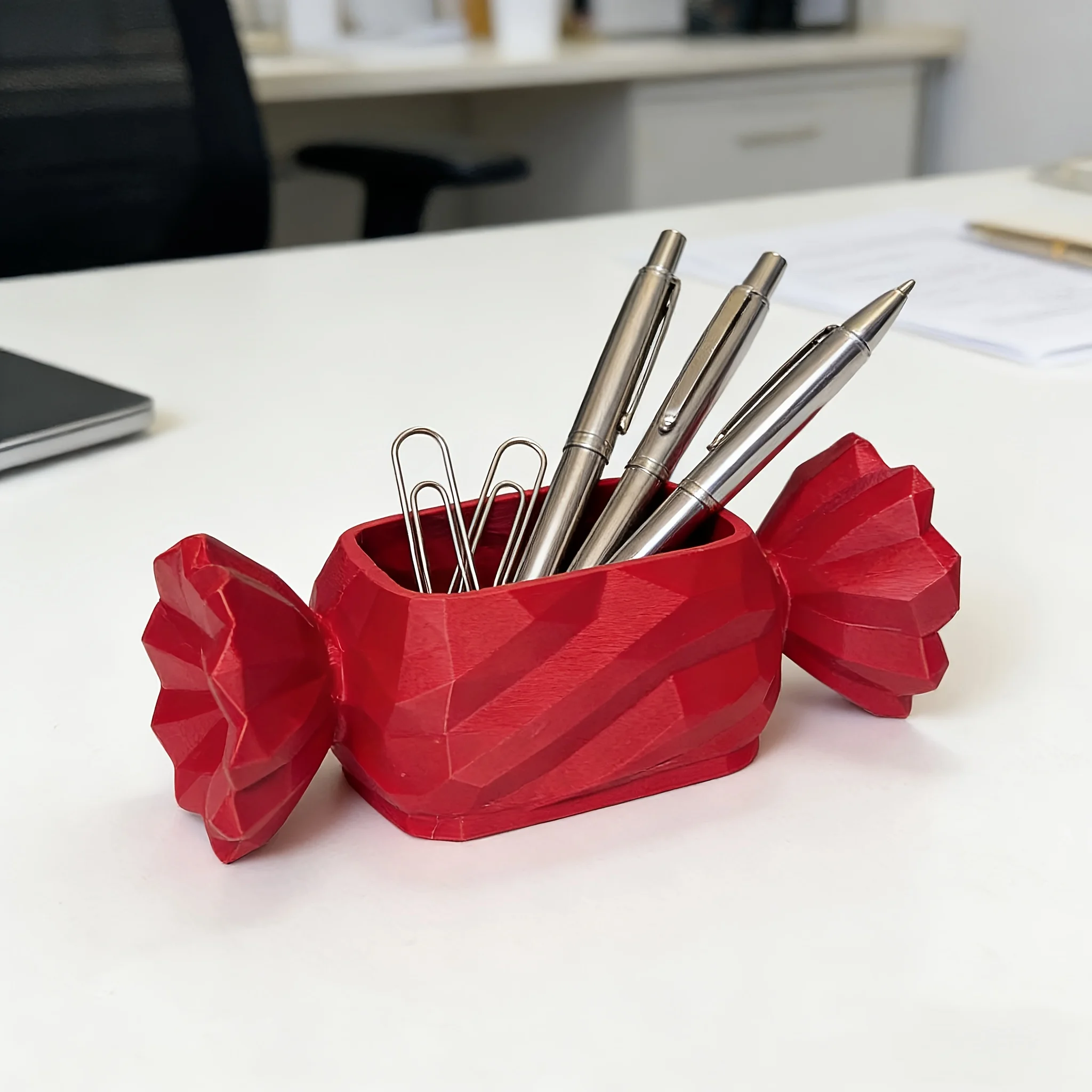 Home Office Work - Candy-style Desktop Container, works as planter