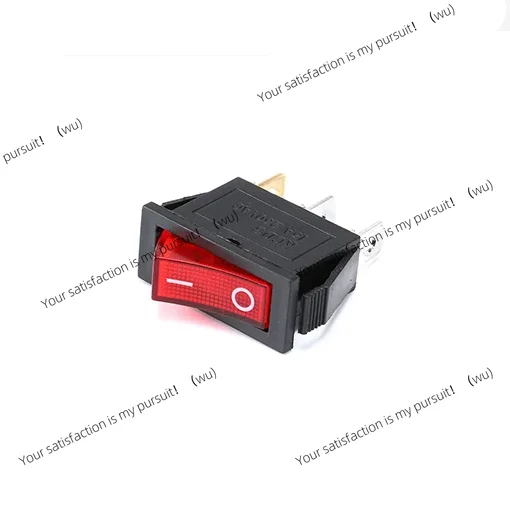 ZOCI-15A 250V 20A 125V AC Rocker Switch KCD3 Switch ON-OFF 2-position 3-pin Power Boat Switch with LEDs