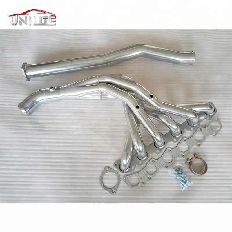 UNILITE SS304 Ceraimic Coating Exhaust Manifold Header for N Issan TB48