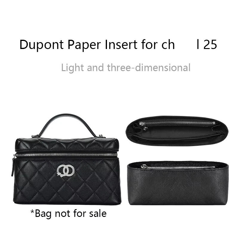Waterproof Bag Organizer Insert For 25b Star Lp Cosmetic Bag Insert Bag Support Dupont Paper Bag Insert Bag Accessories