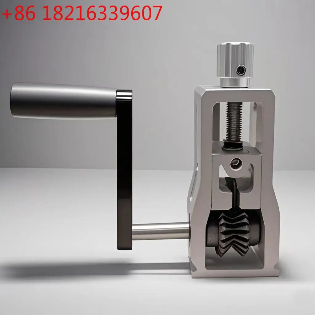 TAO Portable household wire stripper, aluminum alloy manual wire stripping tool, 2-20mm scrap wire stripper.