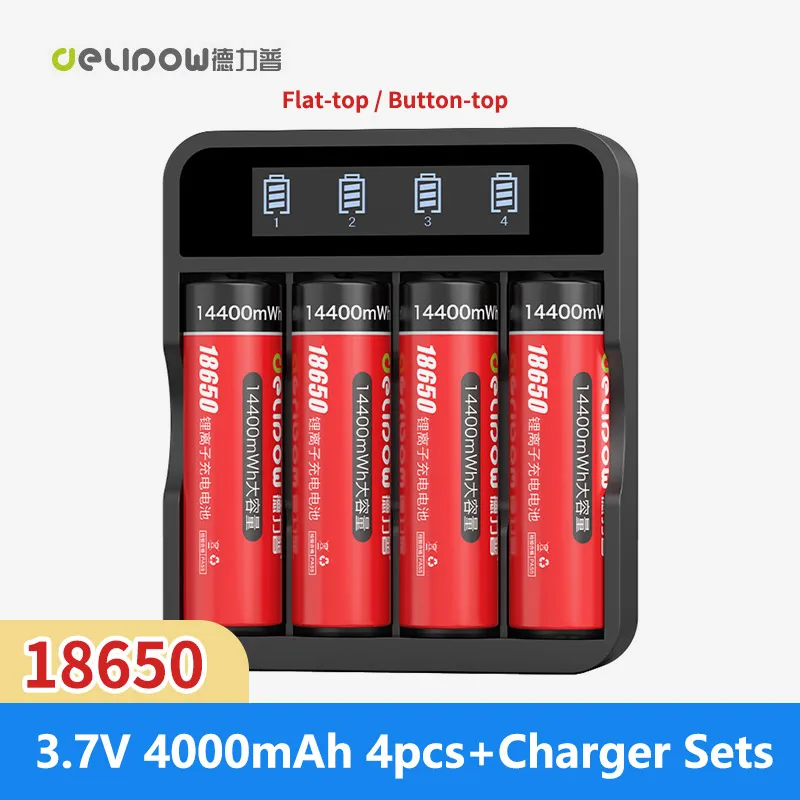 4Pcs Delipow 100% N… - image