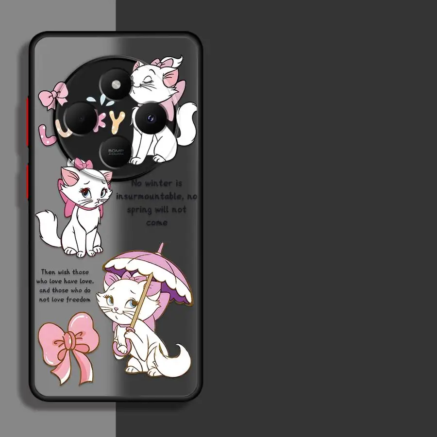 Matte Phone Cover Case for Xiaomi Redmi A1 A2 Plus 10 A4 9 K40 Pro 13C 12C 14C Disney Marie