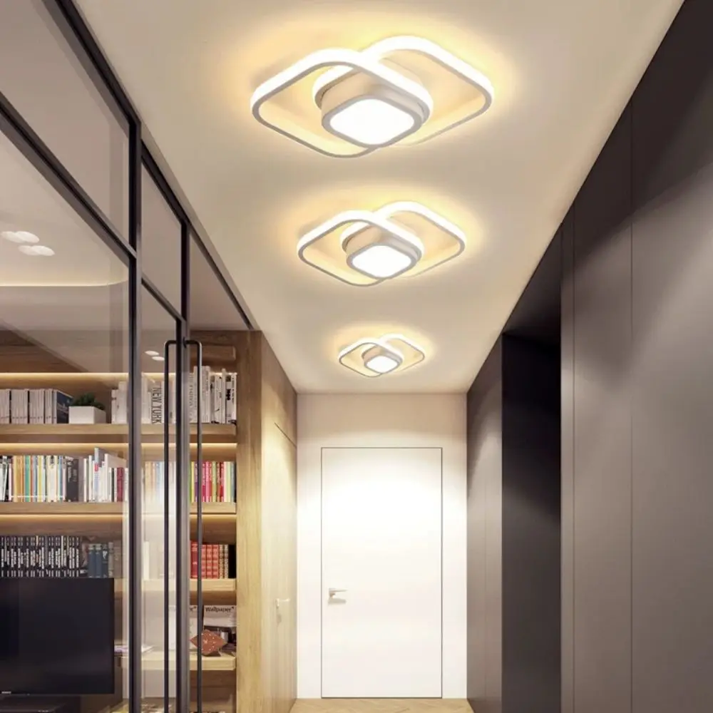 

LED Ceiling Lamp Modern led ceiling Light Home Indoor Lighting Fixture For Corridors Bedrooms Living Rooms Entrance Hallways