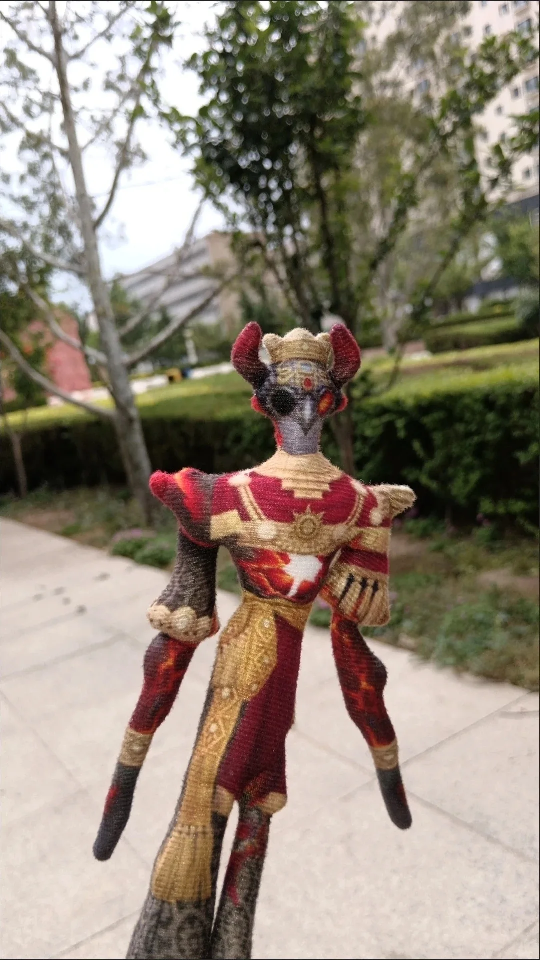 دمية New Fool's Gold Guilty Meltfire تحفز الأيدي والأقدام، يمكن أن تتحرك، بها سلك حديد، تصميم مقعر جاف للماوس