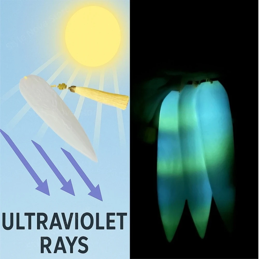 케이팝 데몬 헌터즈 조이 코스프레 라이트 다트 무기 롤플레이 소품 걸그룹 아이돌 할로윈 카니발 코스튬 액세서리
